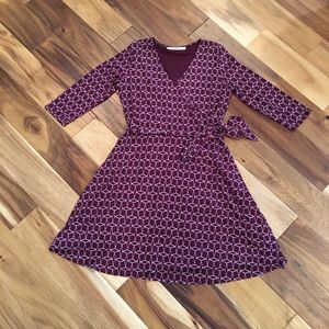Stitch Fix 41 Hawthorn Purple Dress L